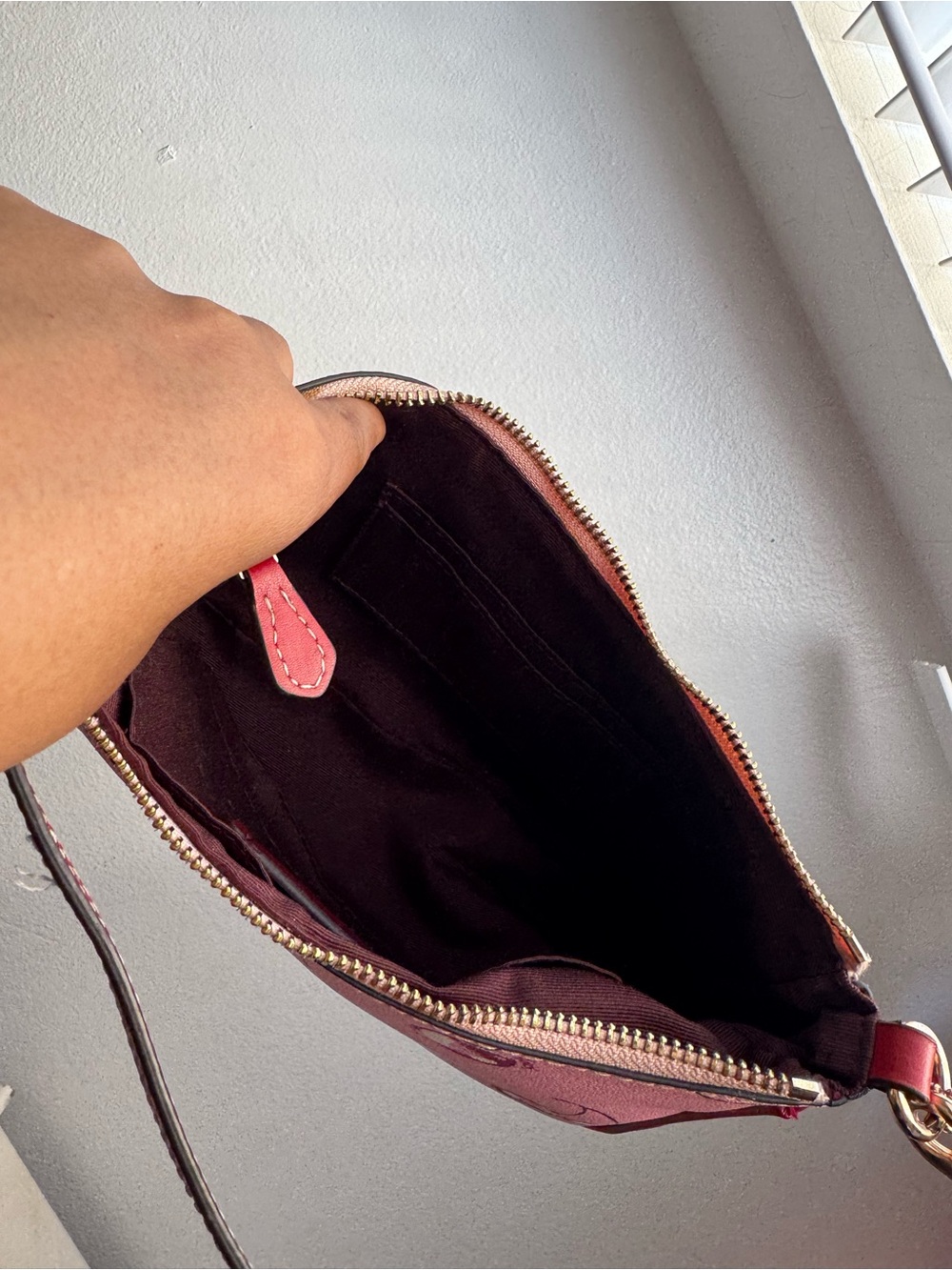 Cherry Print Coach Bag - Picture 6 of 7